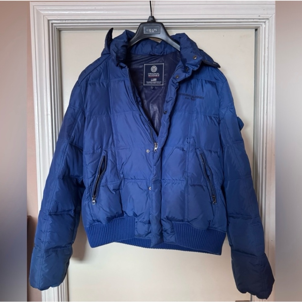 Original Marine down insulated jacket. Size L